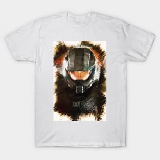 Master Chief - MCPON John-117 - HALO T-Shirt